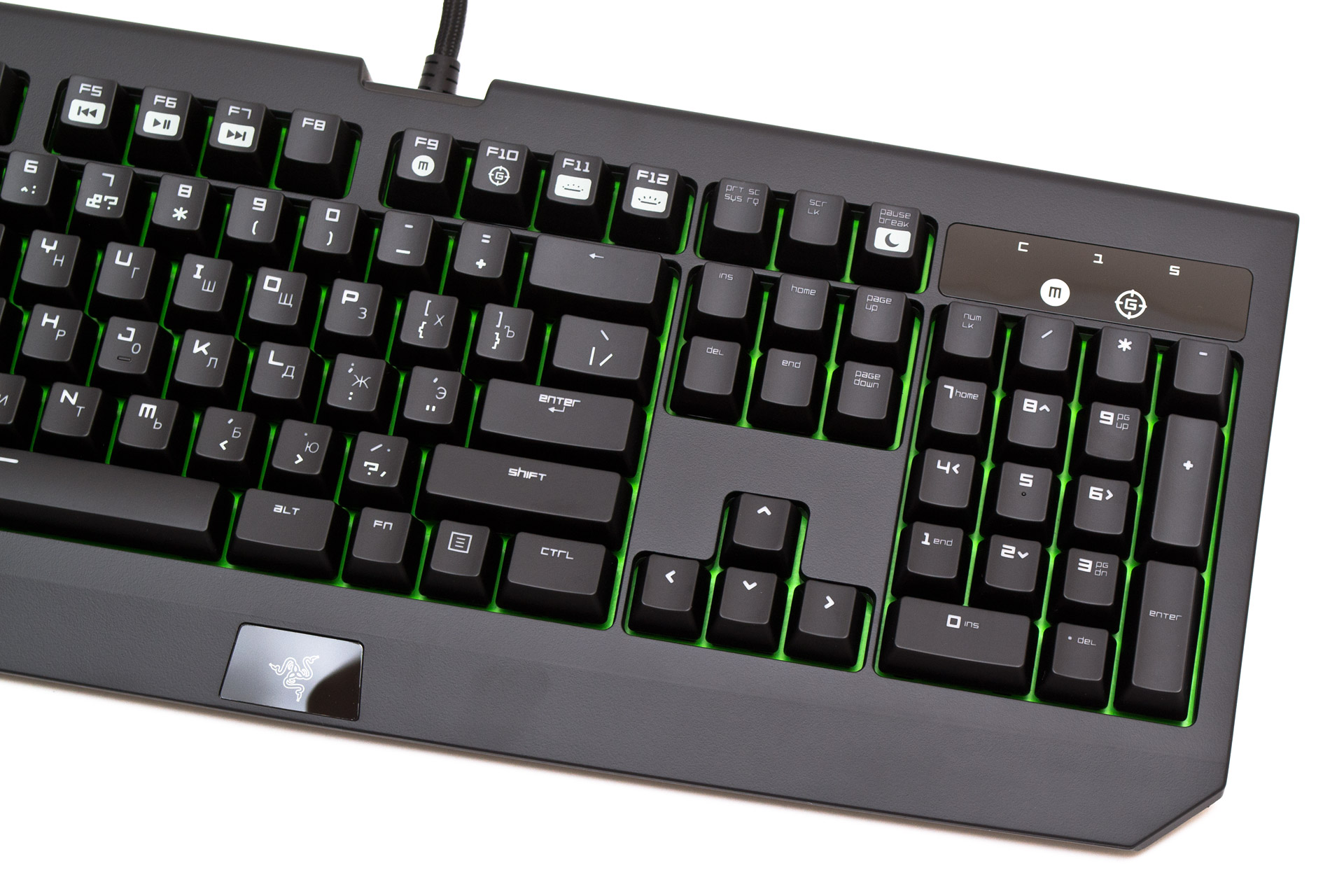 Клавиатура razer blackwidow не работает