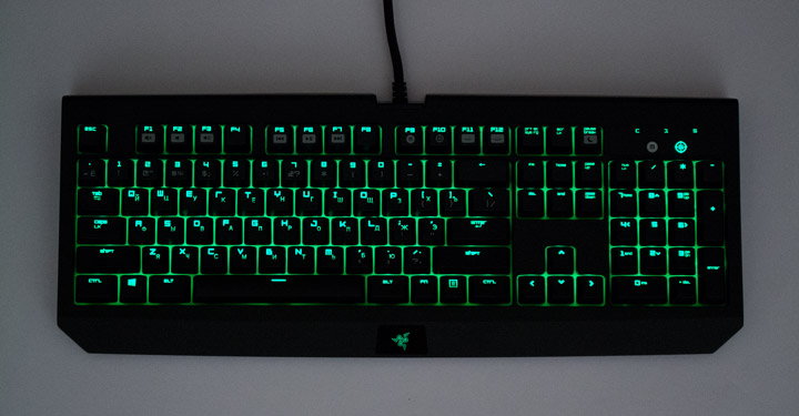 Razer BlackWidow Ultimate 2016