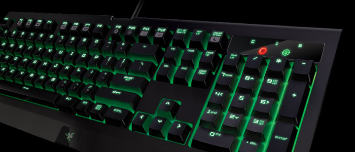 Как почистить клавиатуру razer blackwidow