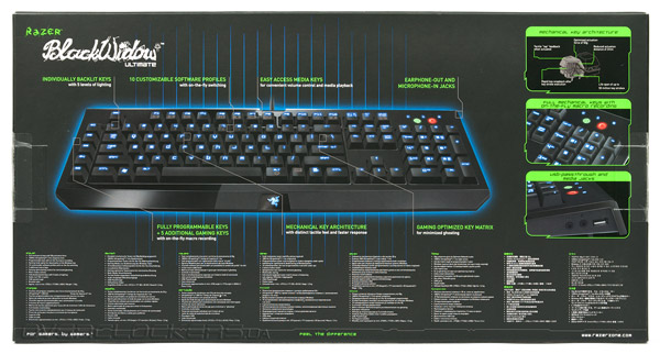 Razer BlackWidow Ultimate