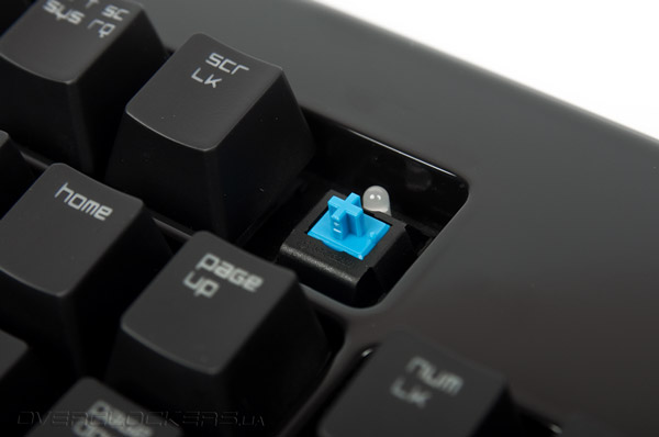 Cherry MX Blue