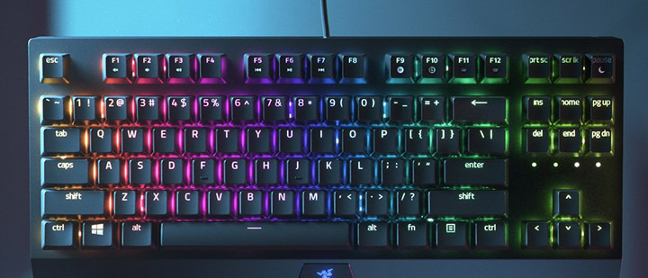 Как убрать дабл клик на клавиатуре razer