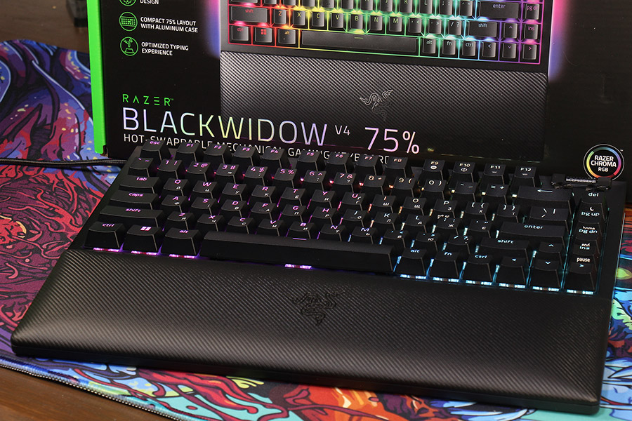 Razer Blackwidow V4 75%