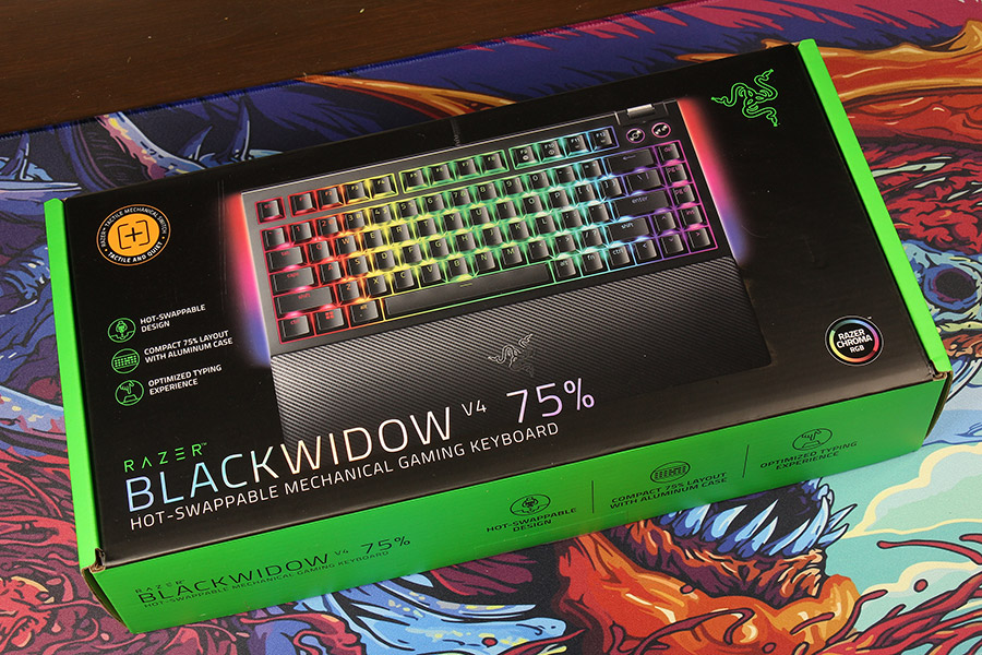 Razer Blackwidow V4 75%