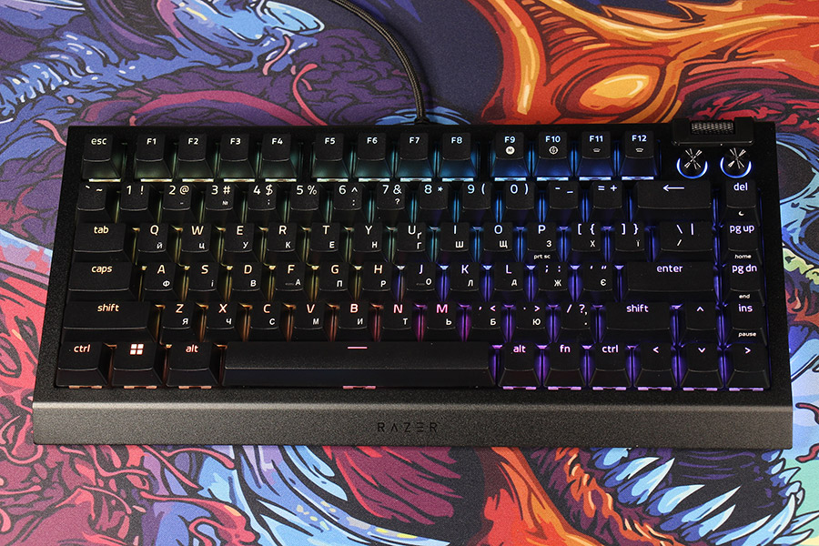 Razer Blackwidow V4 75%