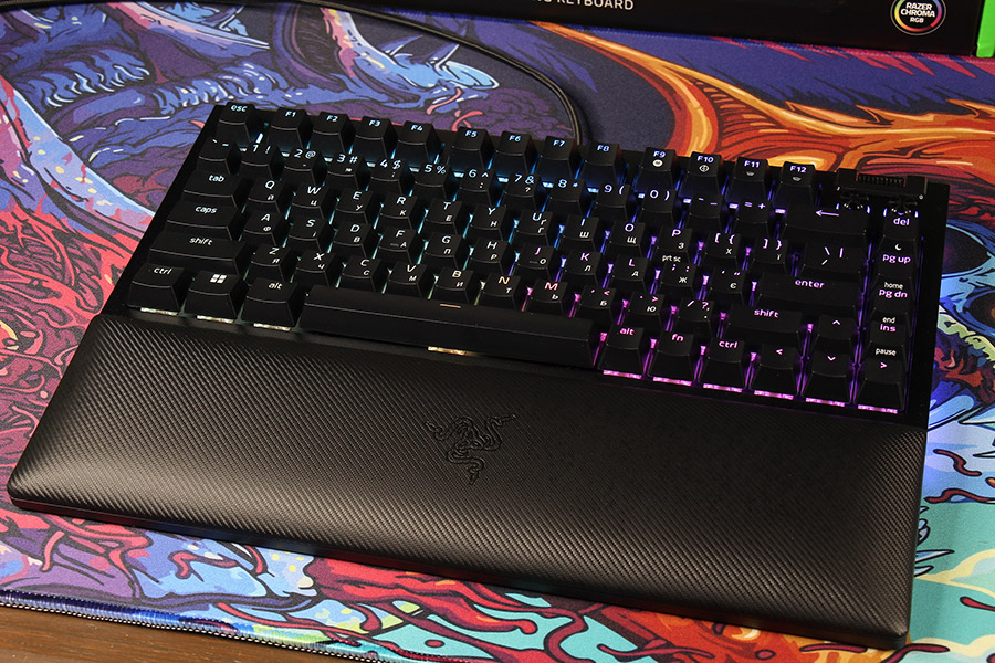 Razer Blackwidow V4 75%