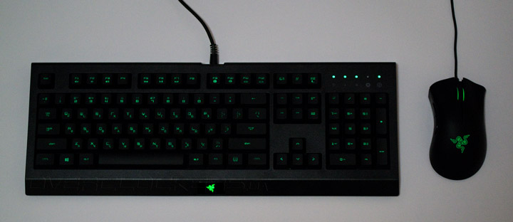 Клавиатура razer cynosa pro обзор