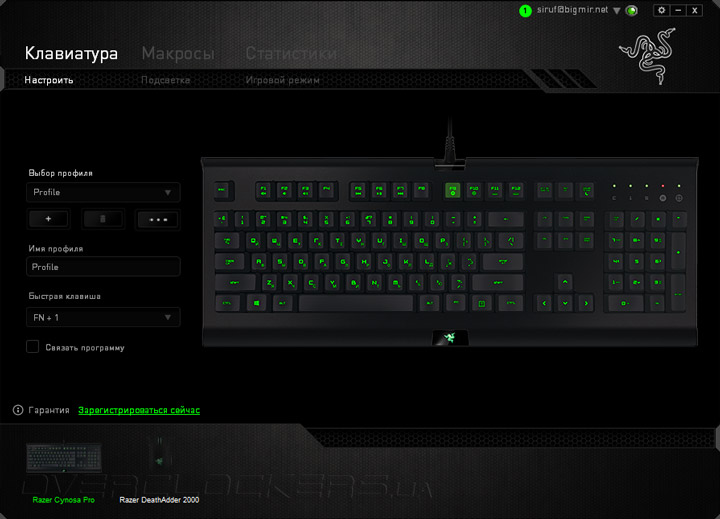 Razer Cynosa Pro