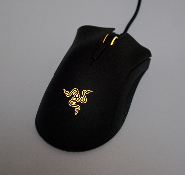 Как сохранить настройки мыши razer deathadder elite в ее памяти