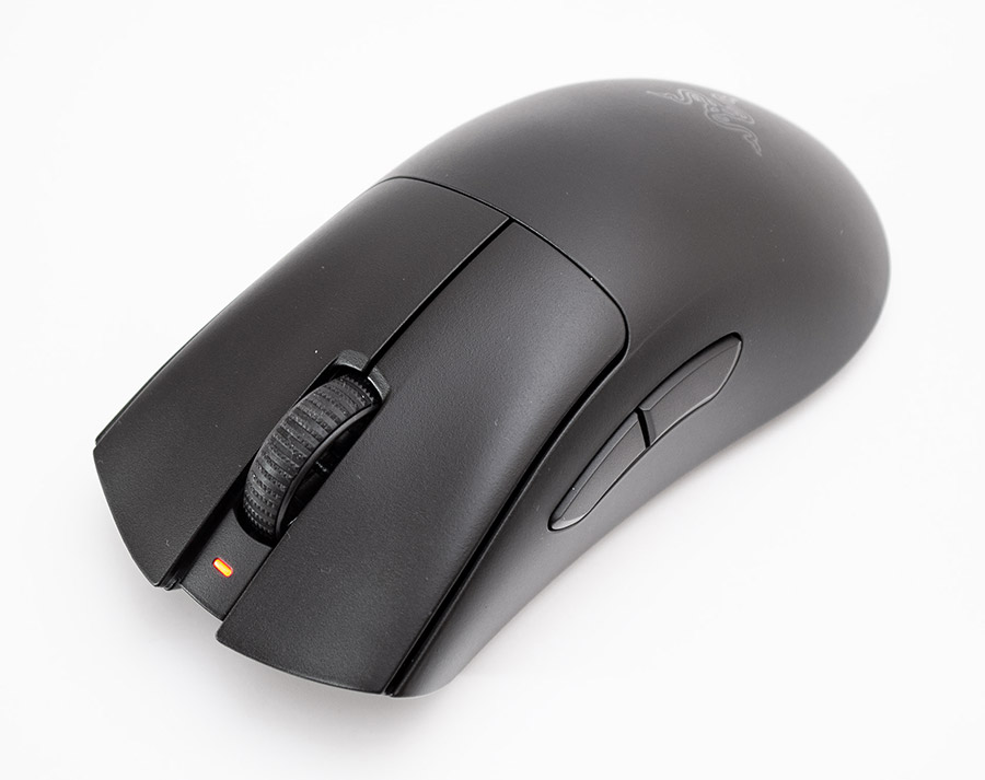 Razer deathadder v3 white. Колесико мыши.