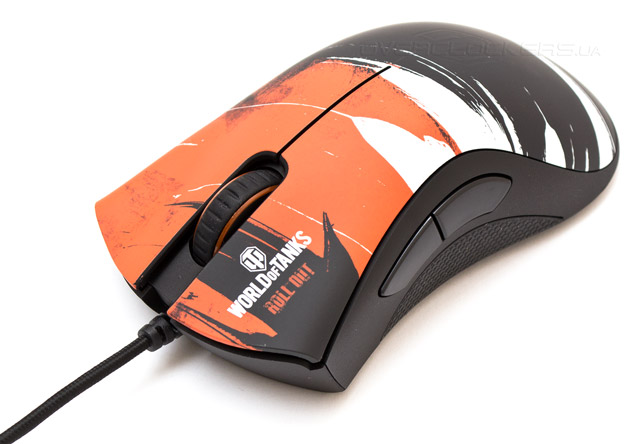 World of Tanks Razer DeathAdder