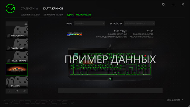 World of Tanks Razer DeathAdder