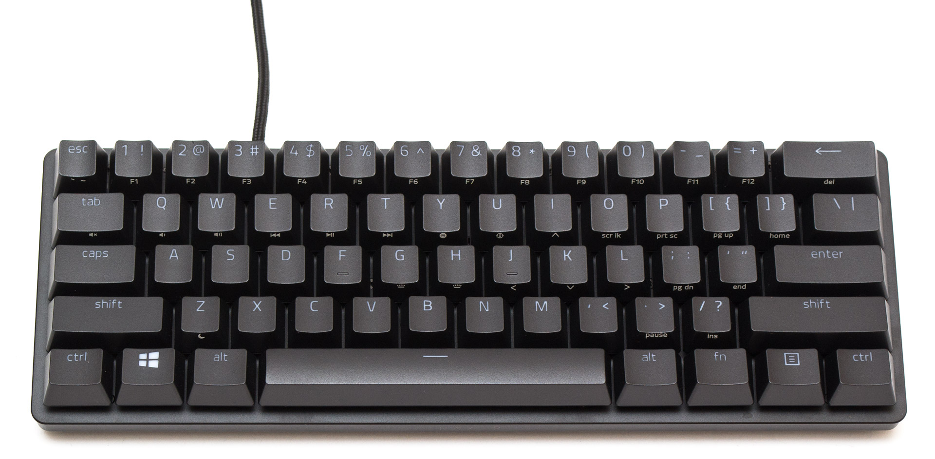 Как менять подсветку на клавиатуре razer huntsman mini