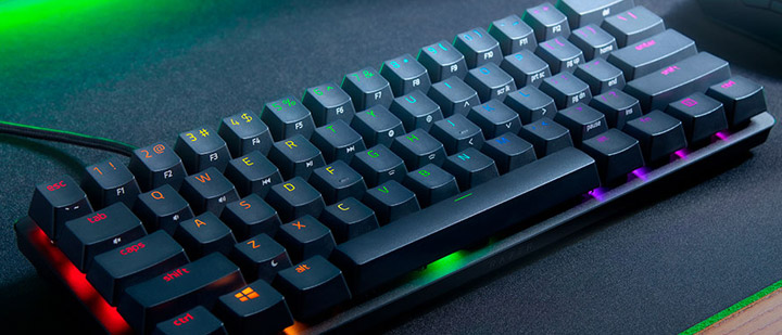 Обзор клавиатуры razer huntsman mini