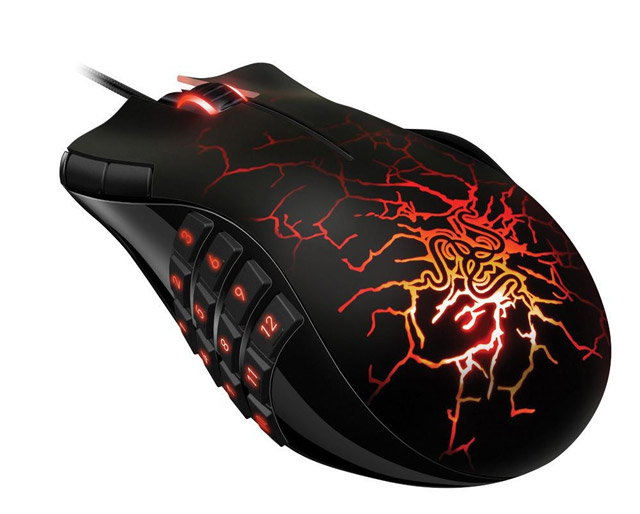 Razer Naga Molten