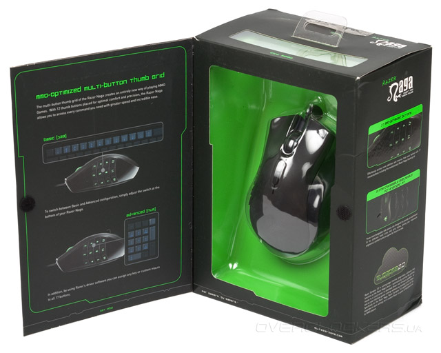 Razer Naga 2012 Expert MMO