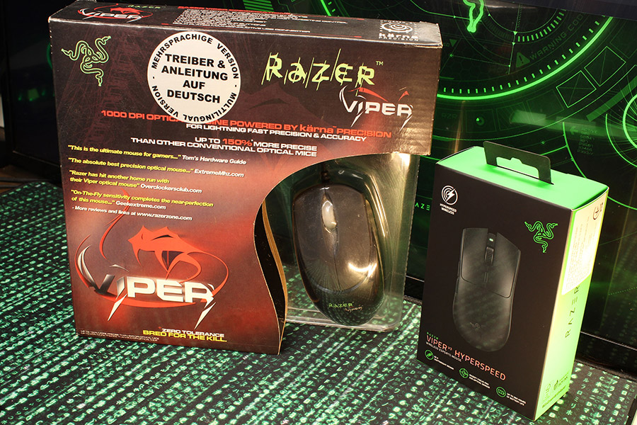 Razer Viper V3 Hyperspeed
