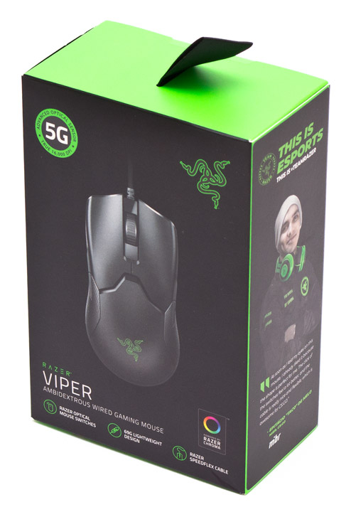 Купить Игровую Мышь Razer Viper Mini