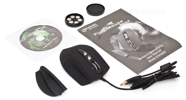 Revoltec FightMouse Elite RE122