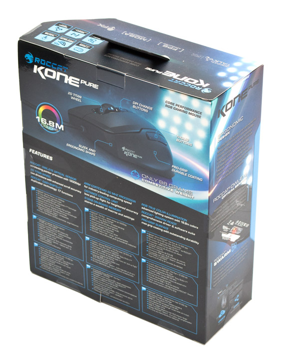 Roccat Kone Pure 2017 Owl-Eye