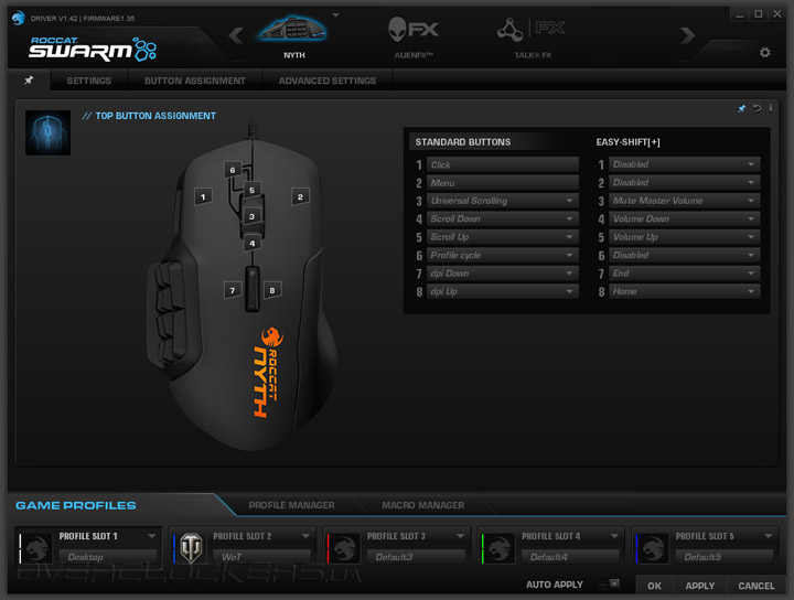 Roccat Nyth