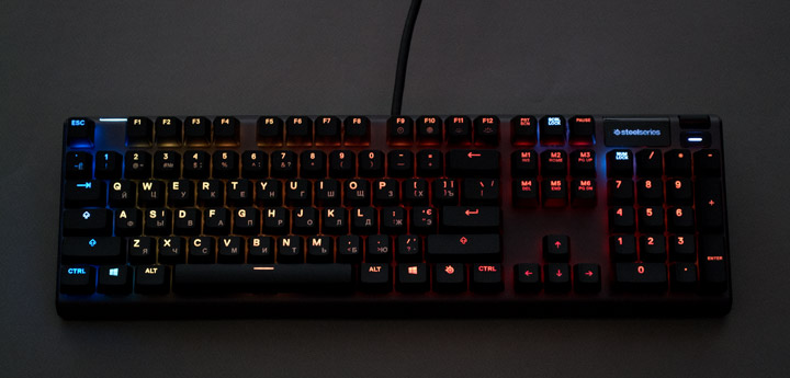 SteelSeries Apex 7