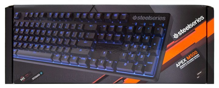 SteelSeries Apex M500