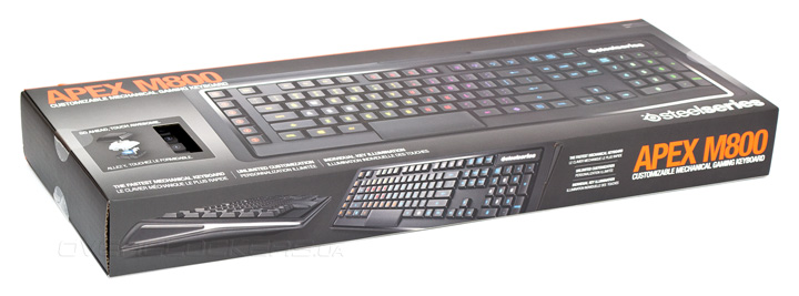 SteelSeries Apex M800