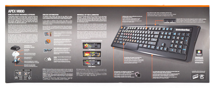 SteelSeries Apex M800