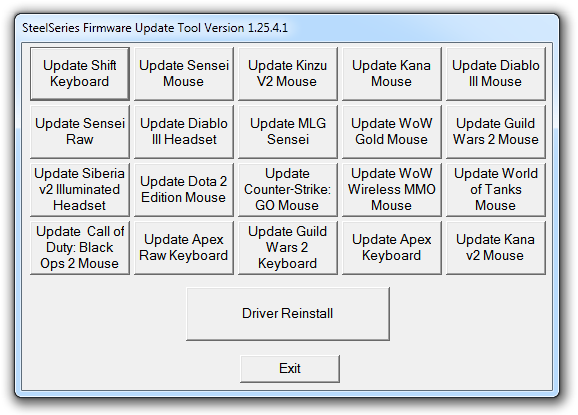 SteelSeries Engine