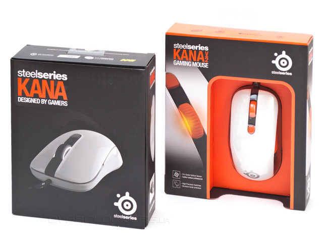 SteelSeries Kana и Kana V2