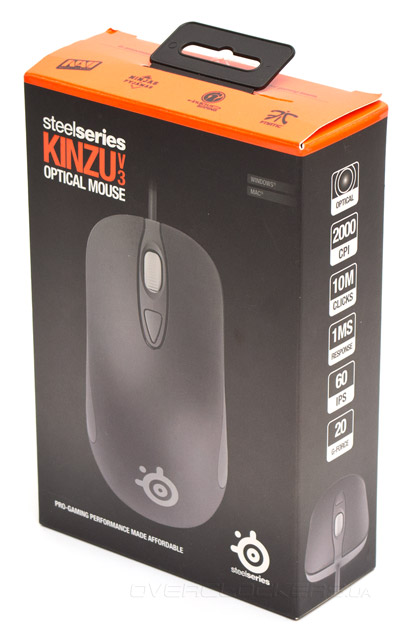 SteelSeries Kinzu v3