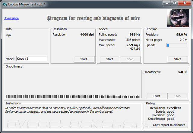 SteelSeries Kinzu v3