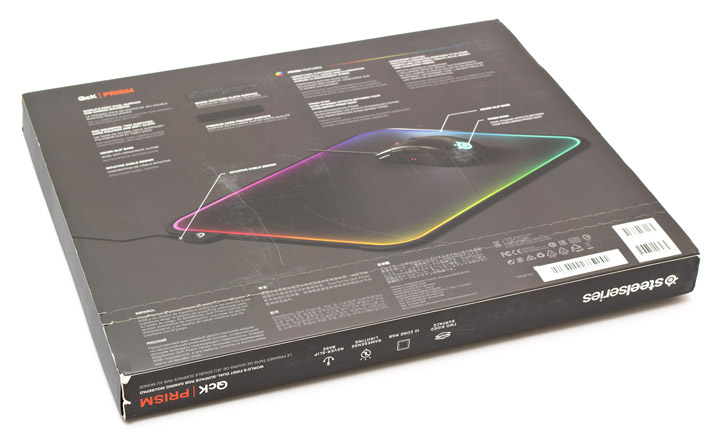 SteelSeries QcK Prism