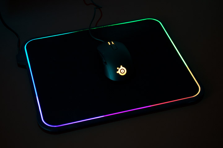 SteelSeries QcK Prism