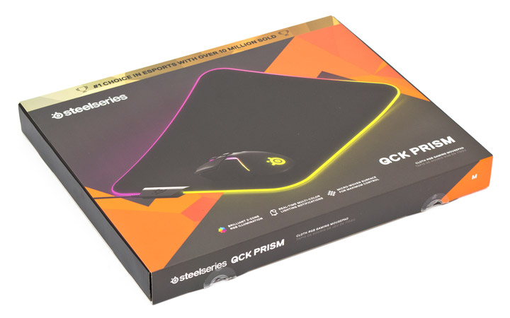 SteelSeries QcK Prism Cloth Medium