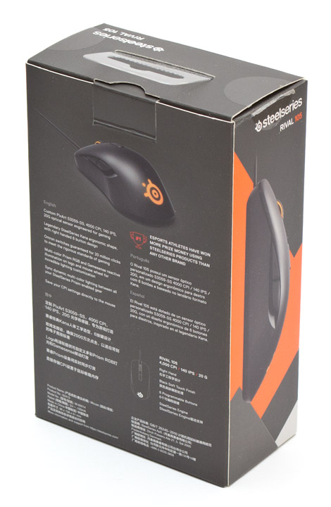 SteelSeries Rival 105