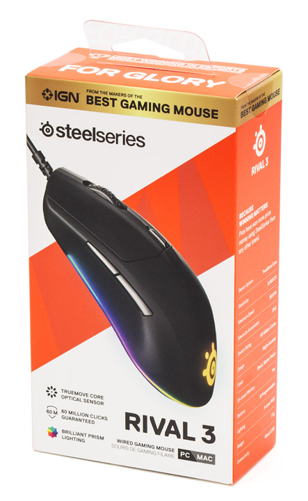 SteelSeries Rival 3