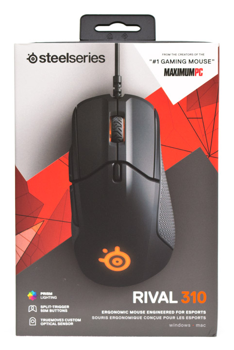 SteelSeries Rival 310