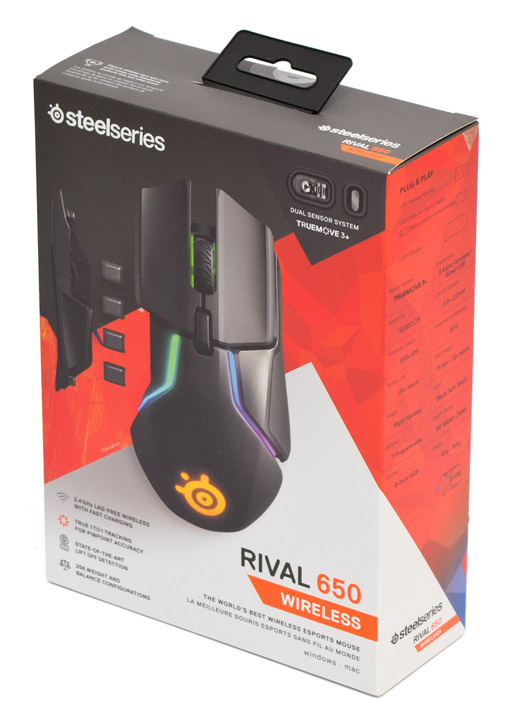 SteelSeries Rival 650