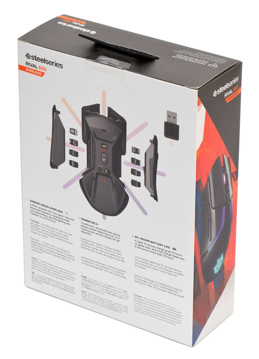 SteelSeries Rival 650