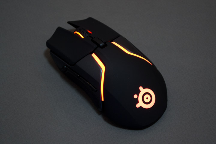 SteelSeries Rival 650