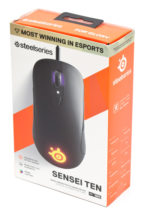 SteelSeries Sensei Ten