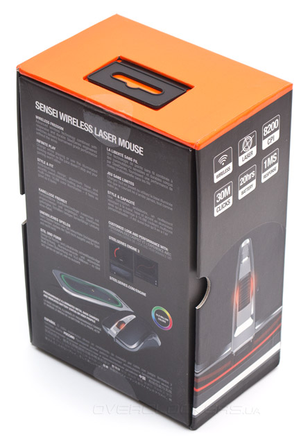 SteelSeries Sensei Wireless