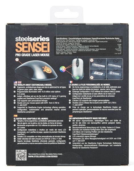 SteelSeries Sensei