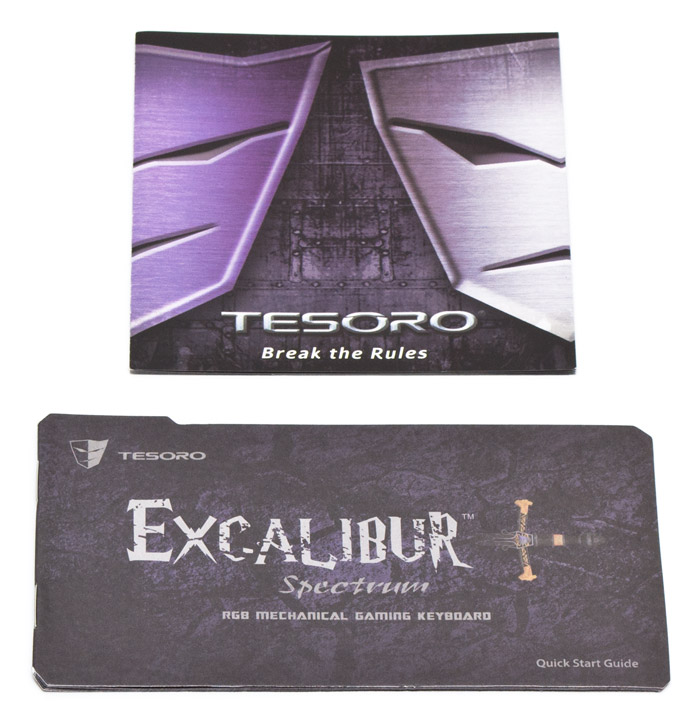 Tesoro Excalibur Spectrum