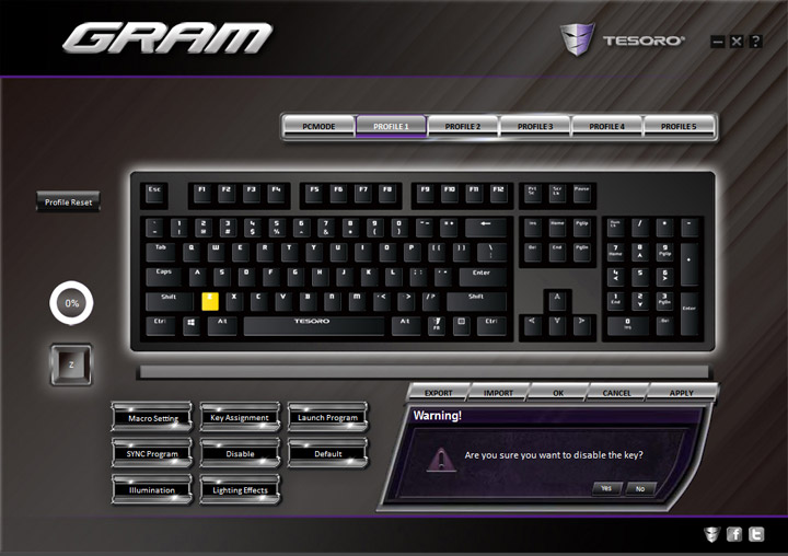 Tesoro Gram Spectrum