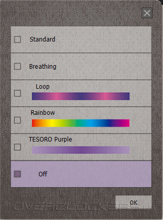 Tesoro Sagitta Spectrum