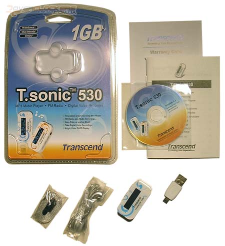 Тест MP3-плееров. Часть первая: Transcend T.sonic 530 и Transcend T.sonic 610