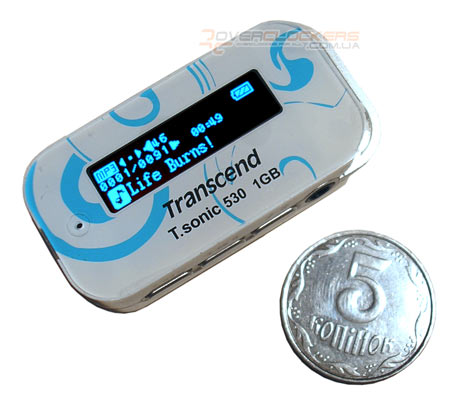 Тест MP3-плееров. Часть первая: Transcend T.sonic 530 и Transcend T.sonic 610